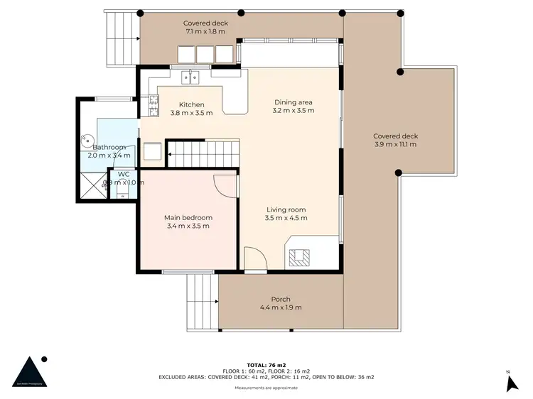 Floorplan of Homely rural property listing, 51 Omaru Lane, LOCHIEL Via, Pambula NSW 2549