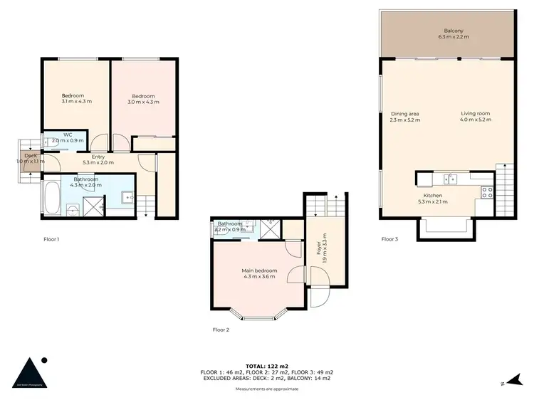 Floorplan of Homely unit listing, 2B Wellings Ct, Eden NSW 2551