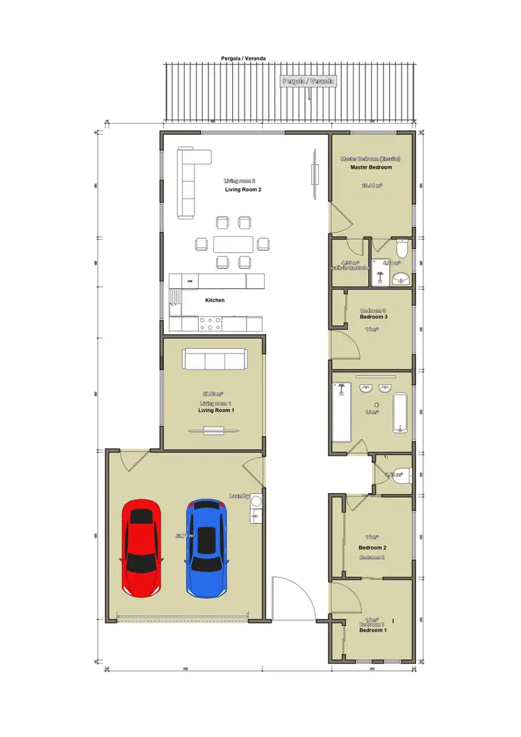 Floorplan of Homely house listing, 8 Brendan Thorne Place, Marsden QLD 4132