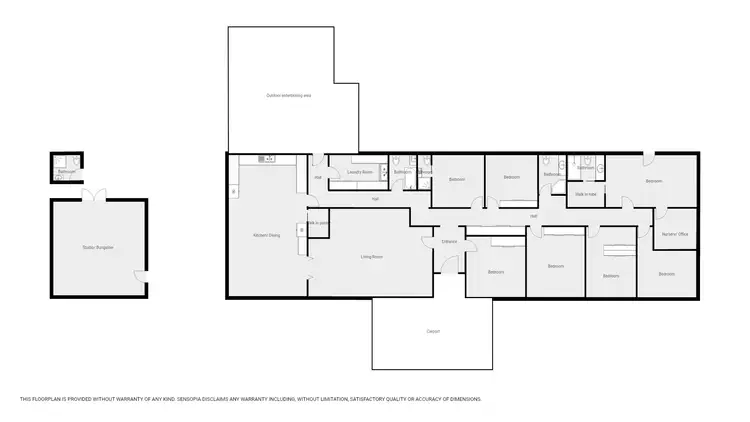 Floorplan of Homely house listing, 15 Griffiths St, Stawell VIC 3380