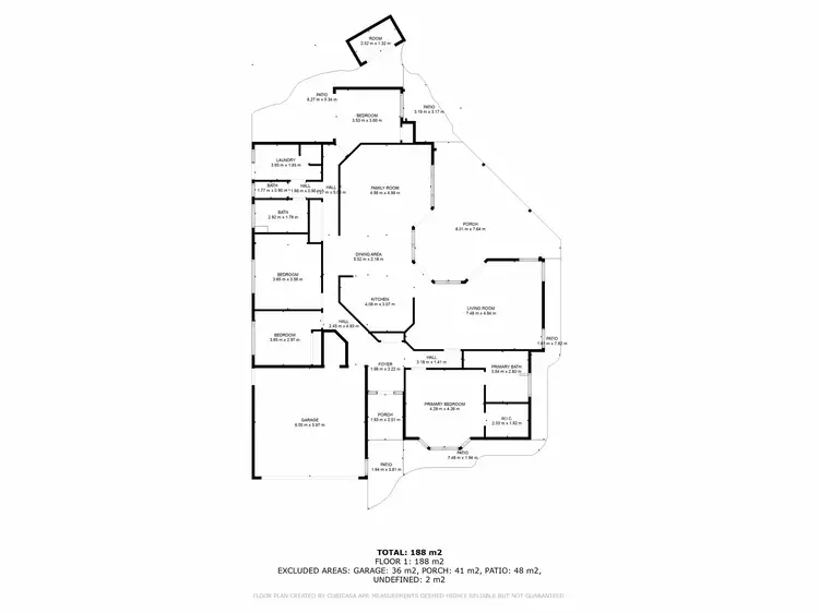 Floorplan of Homely house listing, 14 Cremorne Ct, Kippa-ring QLD 4021