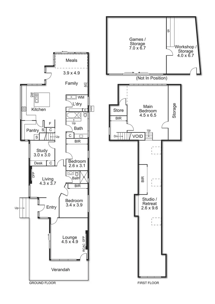 Floorplan of Homely house listing, 192 Beach Rd, Sandringham VIC 3191