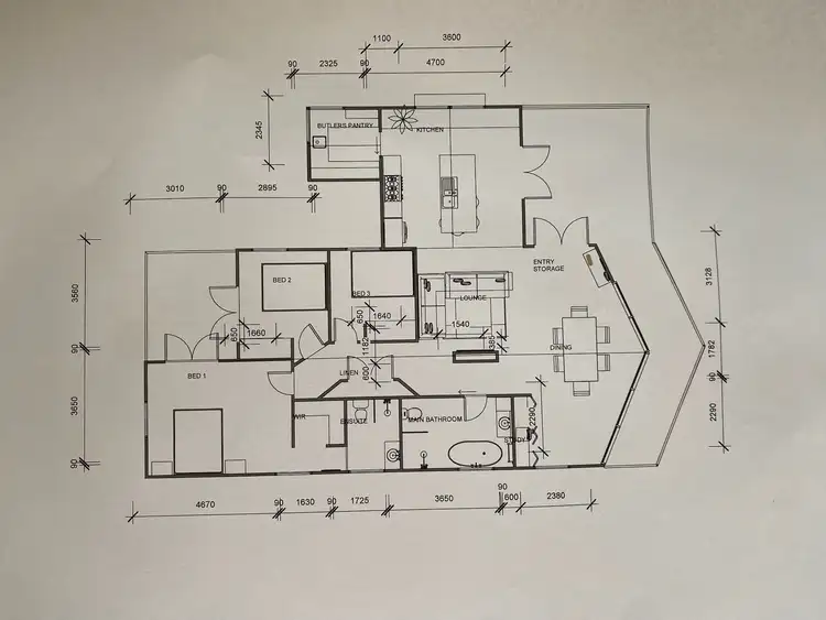 Floorplan of Homely house listing, 53 Thomas Rd, Devereux Creek QLD 4753