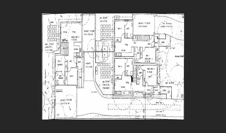 Floorplan of Homely townhouse listing, Unit 3/41 Beddoe Ave, Clayton VIC 3168