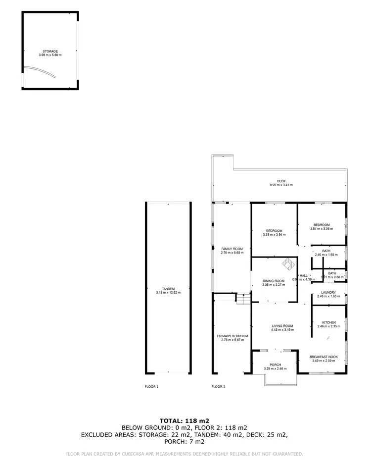 Floorplan of Homely house listing, 13 Glenloc St, Redcliffe QLD 4020