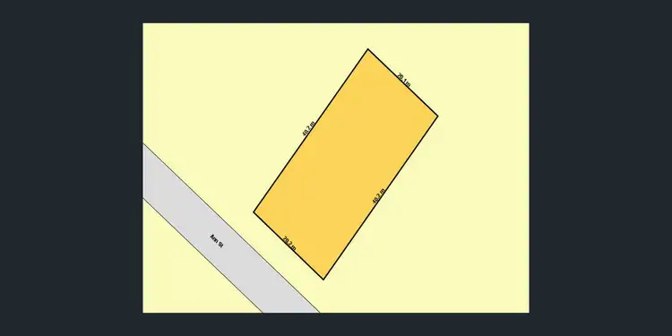 Floorplan of Homely land listing, 195 Ann, Maryborough QLD 4650