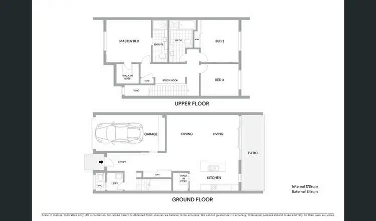 Floorplan of Homely townhouse listing, Unit 10/5 Forest Park St, Meridan Plains QLD 4551