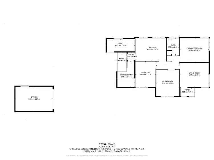 Floorplan of Homely house listing, 58 Steven Street, Redcliffe QLD 4020