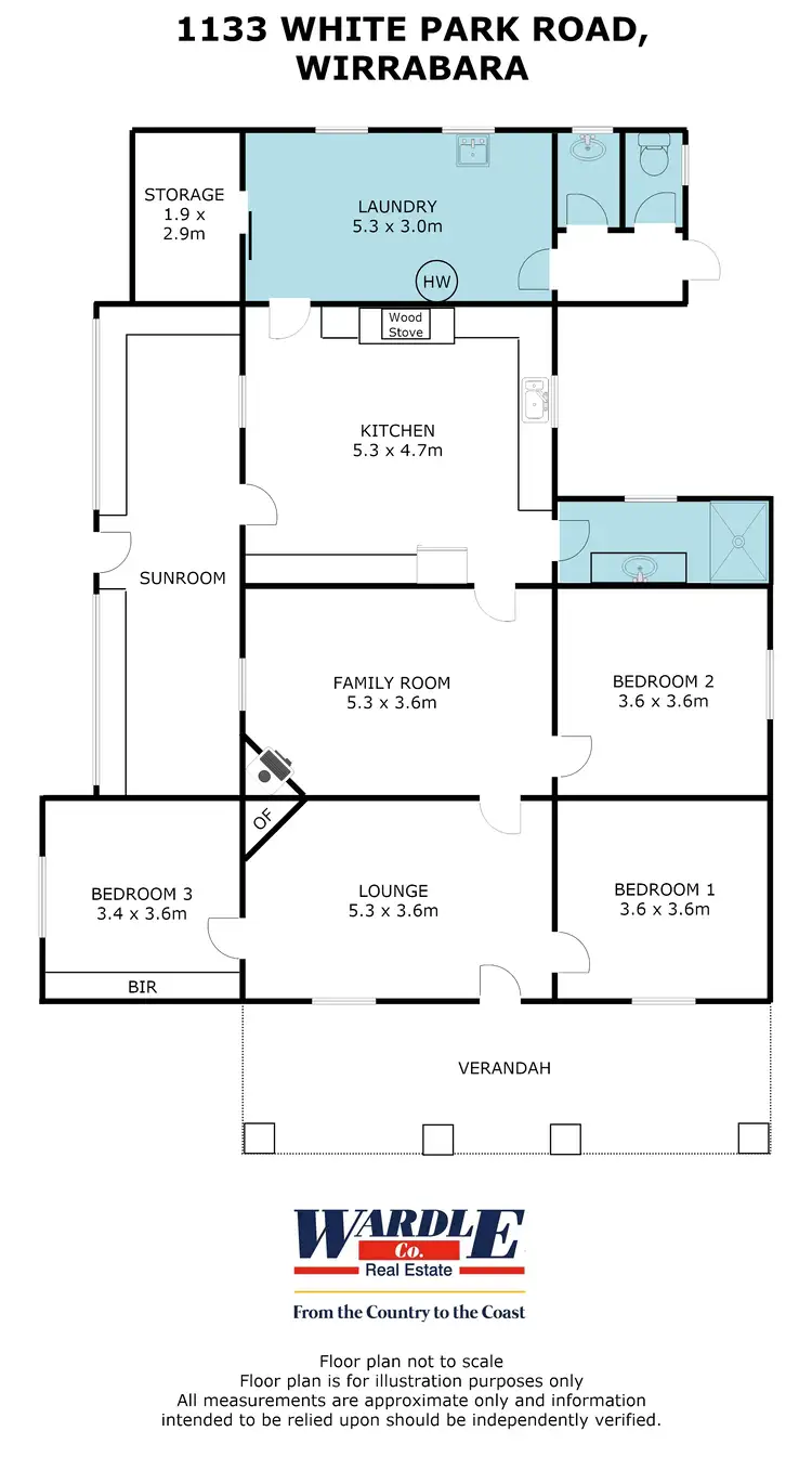 Floorplan of Homely house listing, 1133 White Park Rd, Wirrabara SA 5481