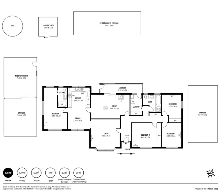 Floorplan of Homely house listing, 48 Church St, Hahndorf SA 5245