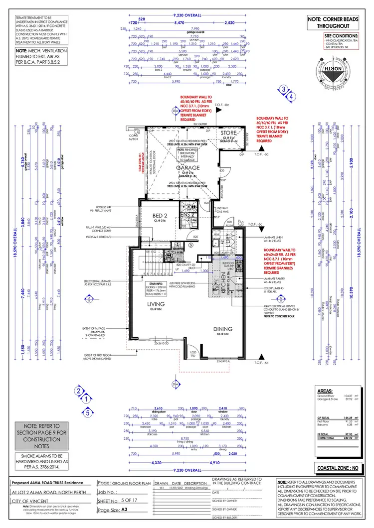 Floorplan of Homely townhouse listing, Lot 2/151 Alma Rd, North Perth WA 6006