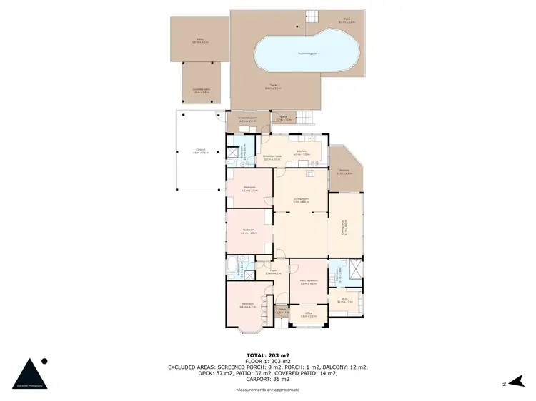 Floorplan of Homely house listing, 11 Little Gahan St, Pambula NSW 2549