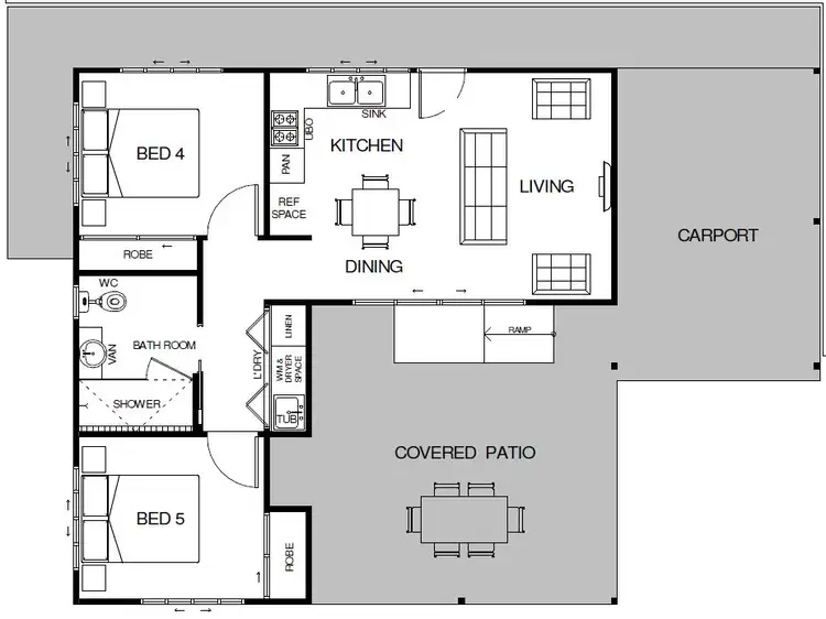 Floorplan of Homely house listing, 6 Lorien Avenue, Coolum Beach QLD 4573