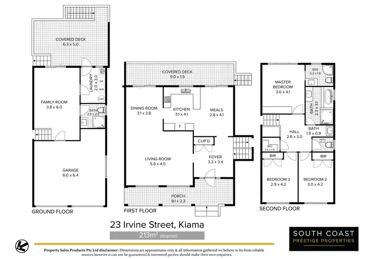 Floorplan of Homely house listing, 23 Irvine Street, Kiama NSW 2533