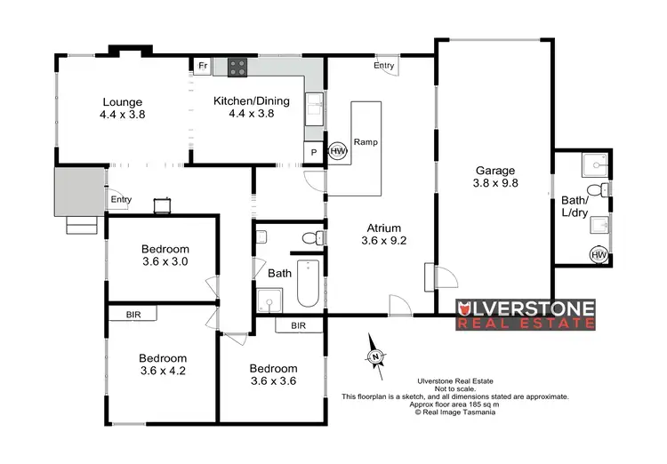 Floorplan of Homely house listing, 65 Tarleton St, East Devonport TAS 7310
