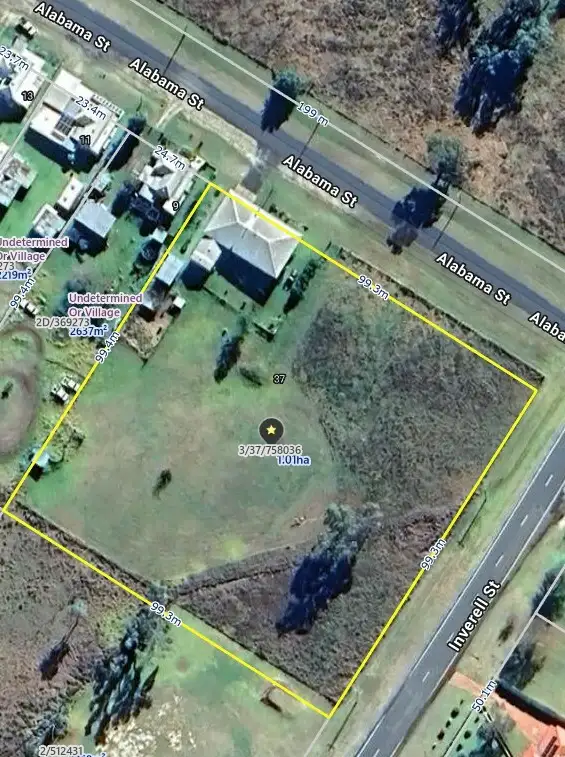 Floorplan of Homely house listing, 7 Alabama St, Ashford NSW 2361
