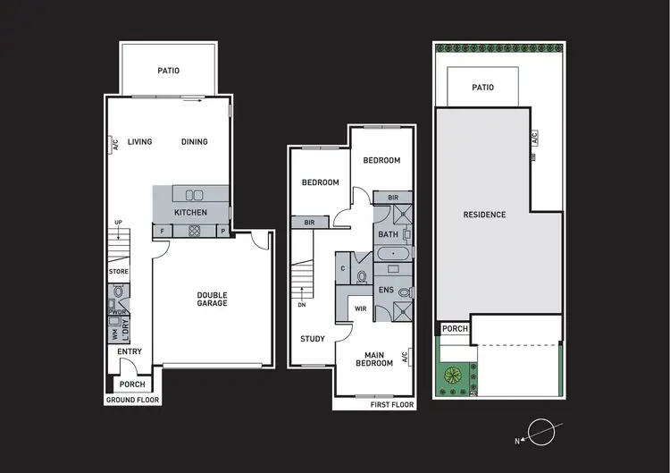 Floorplan of Homely house listing, 13 Orchard Park Drive, Botanic Ridge VIC 3977