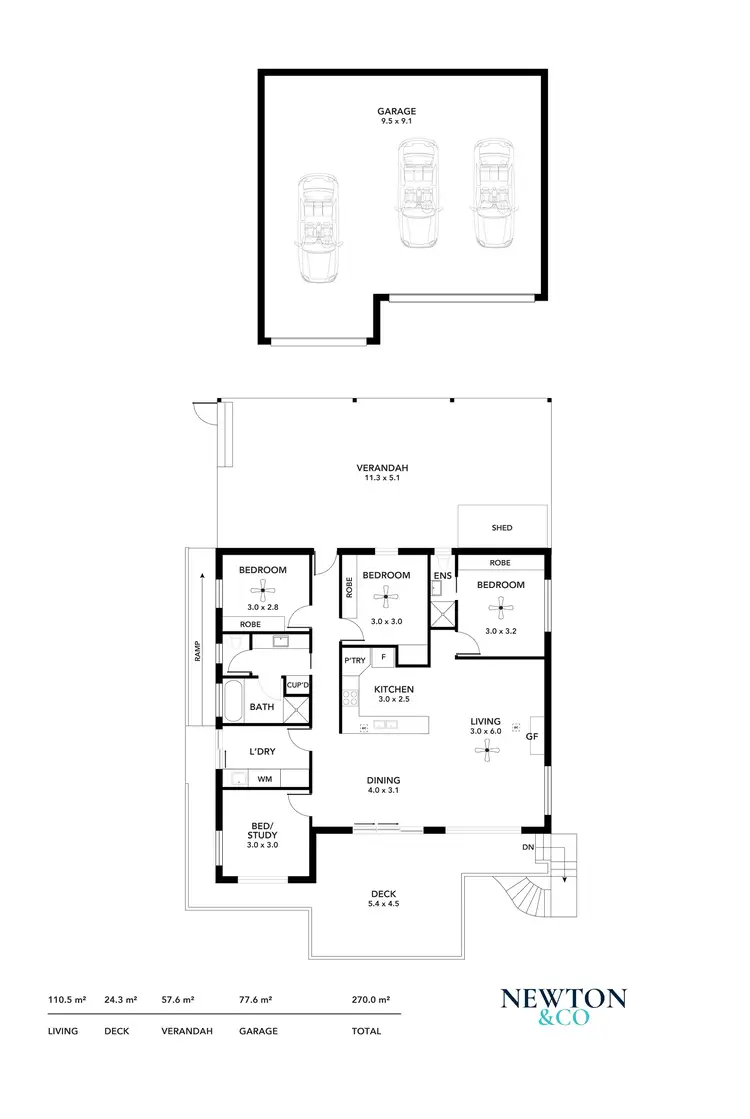 Floorplan of Homely house listing, 27 Southern Right Cres, Encounter Bay SA 5211