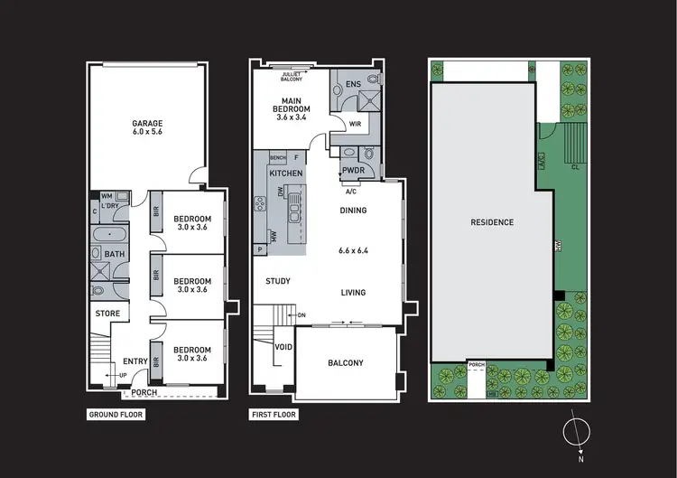 Floorplan of Homely house listing, 2 Axel Walk, Officer VIC 3809
