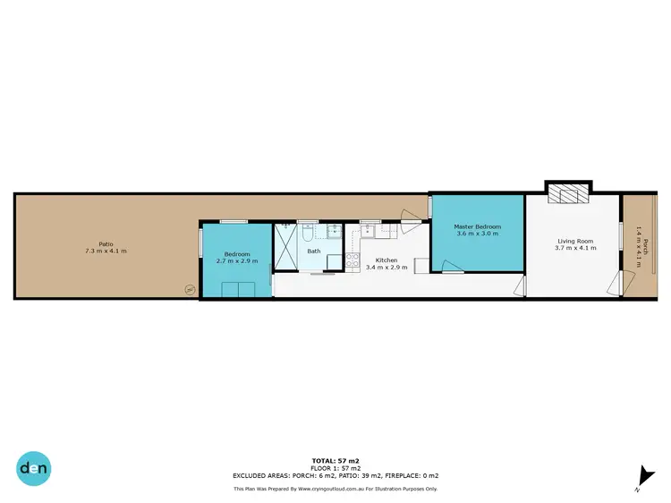 Floorplan of Homely house listing, 36 Mallett St, Camperdown NSW 2050