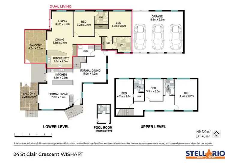 Floorplan of Homely house listing, 24 St Clair Crescent, Wishart QLD 4122