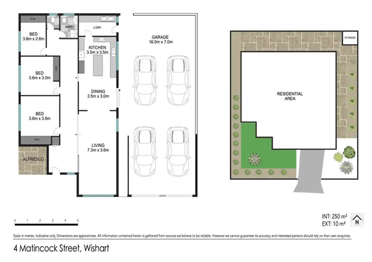 Floorplan of Homely house listing, 4 Matincock Street, Wishart QLD 4122