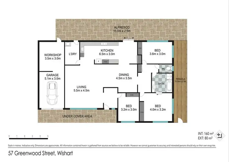 Floorplan of Homely house listing, 57 Greenwood Street, Wishart QLD 4122