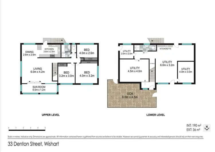 Floorplan of Homely house listing, 33 Denton Street, Wishart QLD 4122