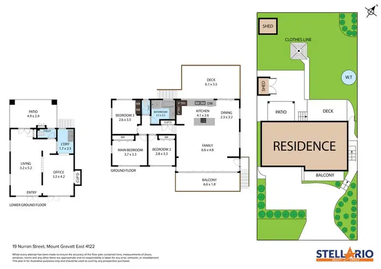 Floorplan of Homely house listing, 19 Nurran Street, Mount Gravatt East QLD 4122