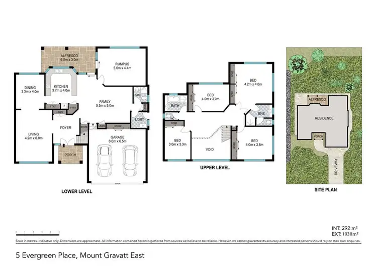 Floorplan of Homely house listing, 5 Evergreen Place, Mount Gravatt East QLD 4122