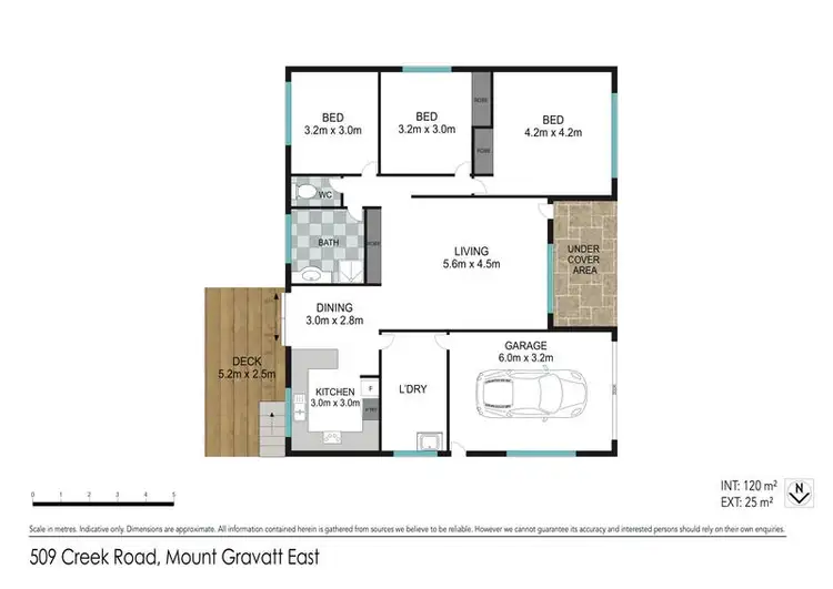 Floorplan of Homely house listing, 509 Creek Road, Mansfield QLD 4122