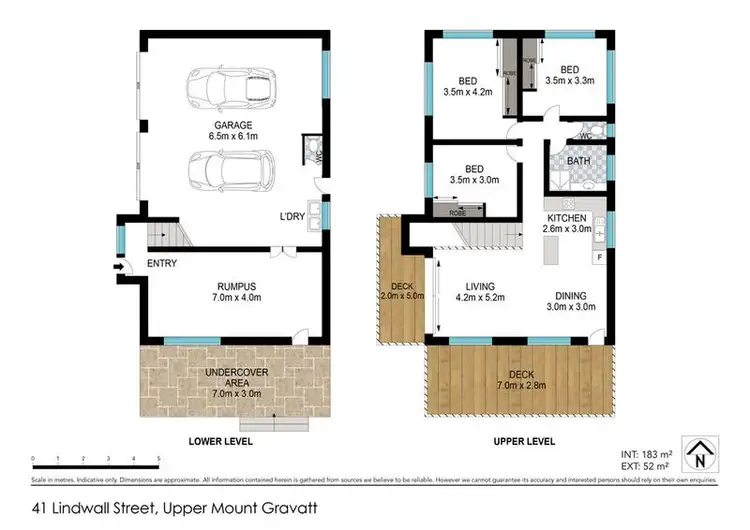 Floorplan of Homely house listing, 41 Lindwall Street, Upper Mount Gravatt QLD 4122