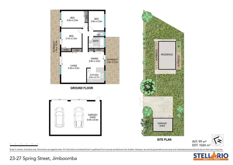 Floorplan of Homely house listing, 27 Spring Street, Jimboomba QLD 4280