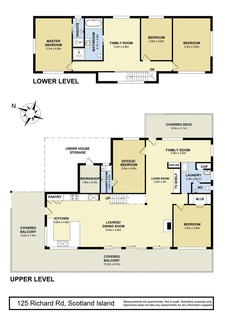 Floorplan of Homely house listing, 125 Richard Rd, Scotland Island NSW 2105
