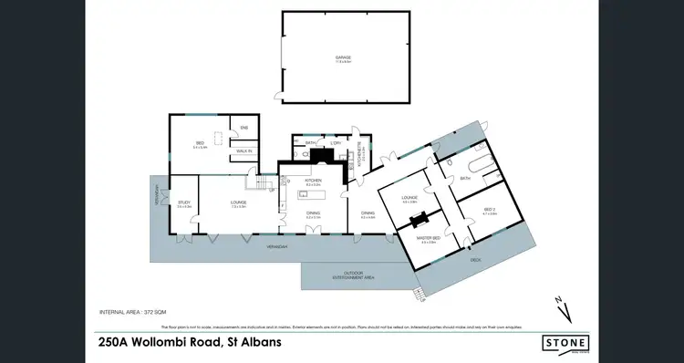 Floorplan of Homely rural property listing, 250A Wollombi Road, St Albans NSW 2775