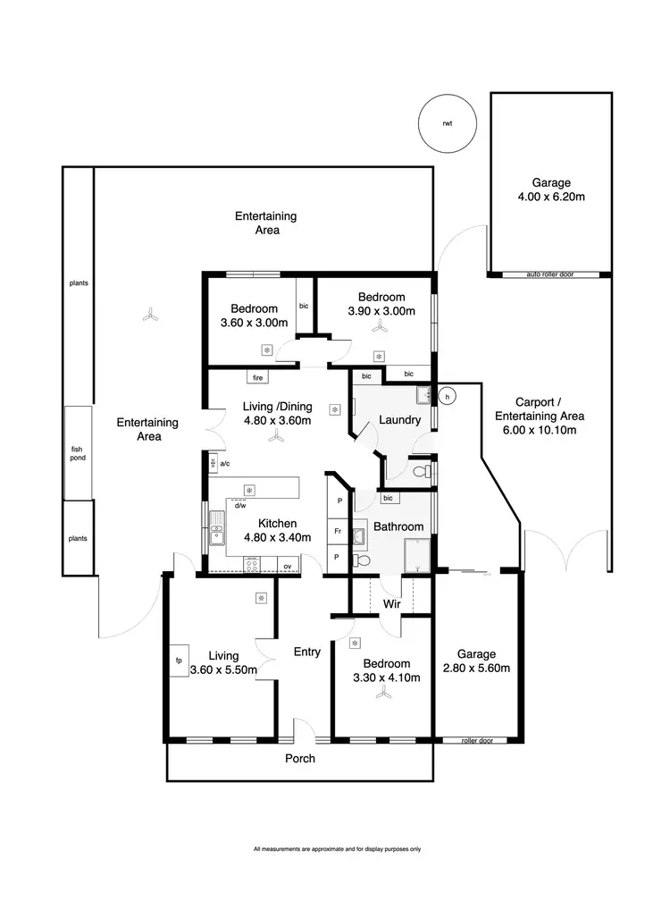 Floorplan of Homely house listing, 79 Canterbury Rd, Victor Harbor SA 5211