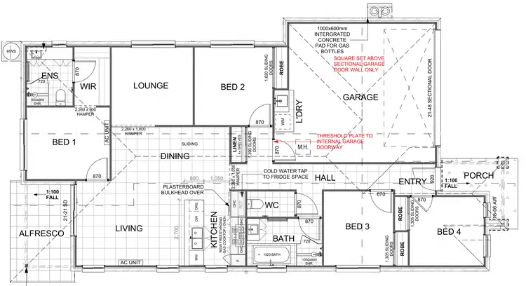 Floorplan of Homely house listing, 106 Orana St, Redbank Plains QLD 4301