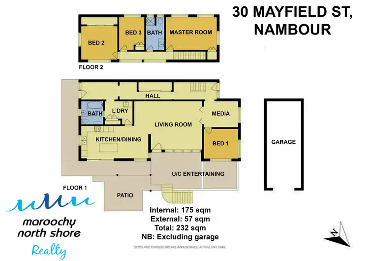 Floorplan of Homely house listing, 30 Mayfield St, Nambour QLD 4560