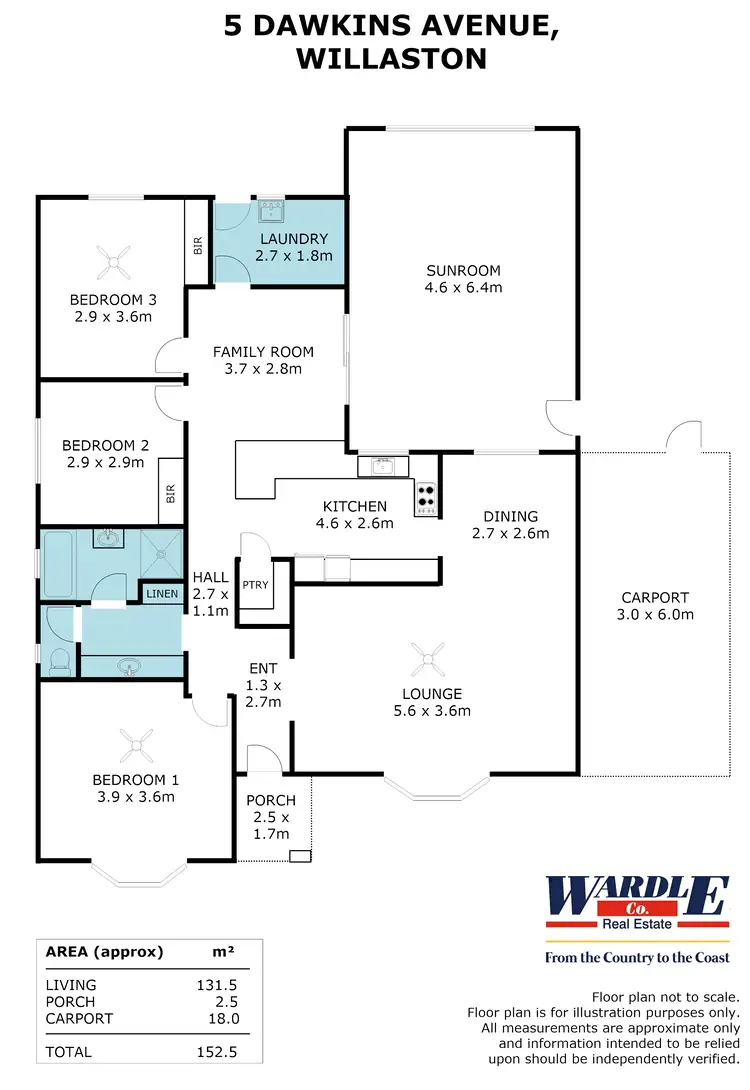 Floorplan of Homely house listing, 5 Dawkins Ave, Willaston SA 5118