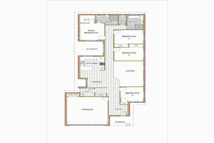 Floorplan of Homely house listing, 55 Baker St, Bray Park QLD 4500