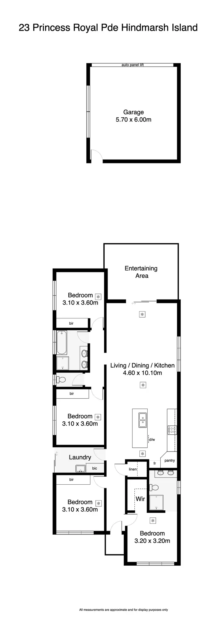 Floorplan of Homely house listing, 23 Princess Royal Pde, Hindmarsh Island SA 5214