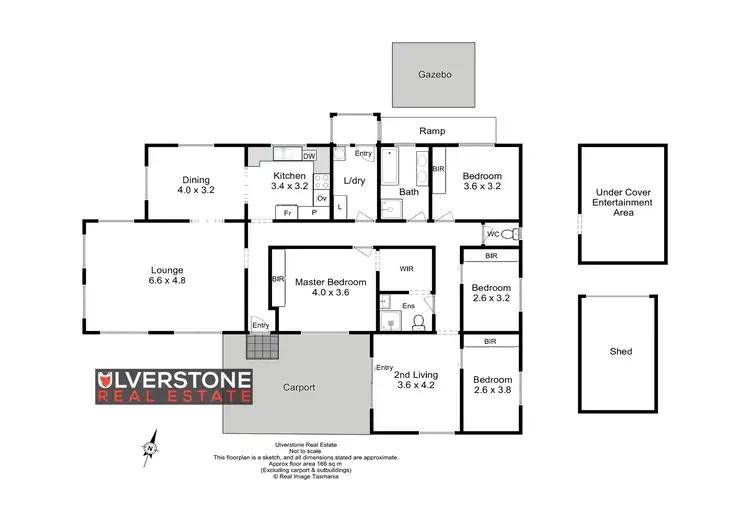 Floorplan of Homely house listing, 16 Nell Cres, Ulverstone TAS 7315