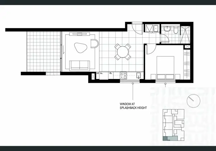 Floorplan of Homely apartment listing, 2/8 Saunders Close, Macquarie Park NSW 2113