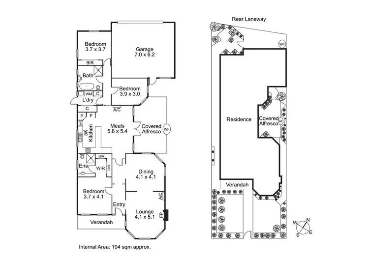 Floorplan of Homely house listing, 39 Tramway Parade, Beaumaris VIC 3193