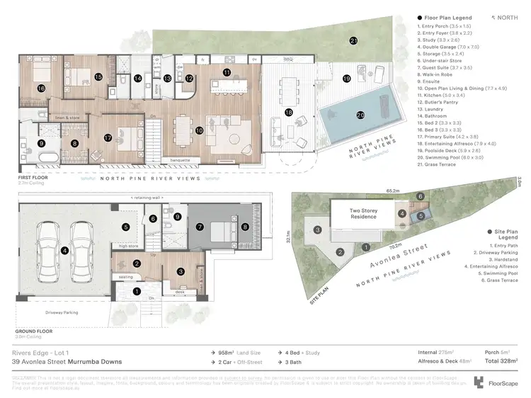Floorplan of Homely house listing, 1/39 Avonlea St, Murrumba Downs QLD 4503