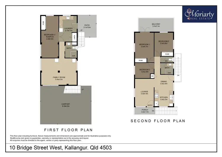 Floorplan of Homely house listing, 10 Bridge St W, Kallangur QLD 4503