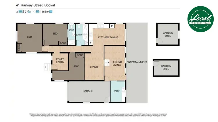 Floorplan of Homely house listing, 41 Railway St, Booval QLD 4304