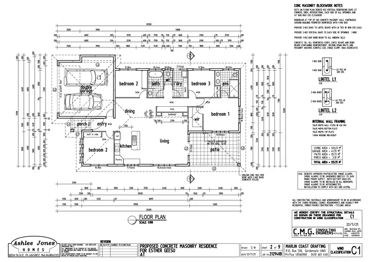 Floorplan of Homely house listing, 70 Jack Dr, Feluga QLD 4854