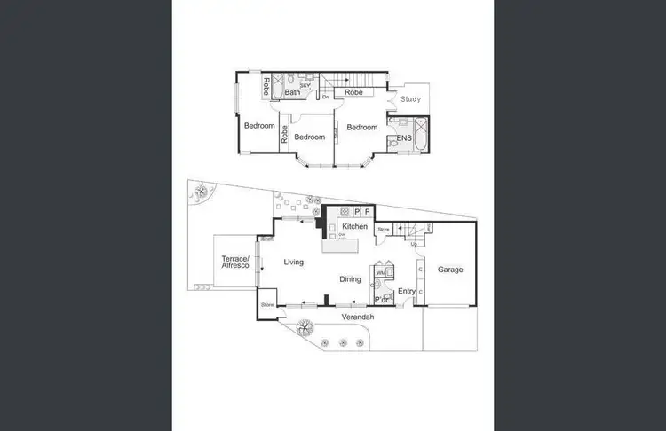 Floorplan of Homely house listing, Unit 9/19-21 Ormond Esp, Elwood VIC 3184