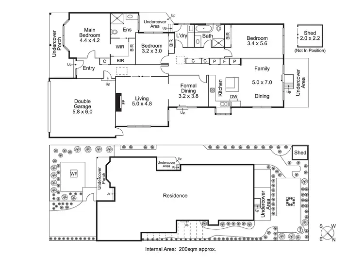 Floorplan of Homely house listing, 7 Trafalgar Street, Brighton VIC 3186